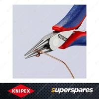 Knipex Elec Plier - 115mm with Round Pointed Jaws & Multi-component Grips Handle