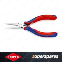 Knipex Electronics Precision Pliers - Length 145mm with Half-round Long Jaws