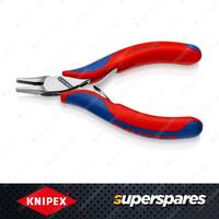 Knipex Electonics Mount Plier - Length 130mm for Bending & Cutting off Wire Ends