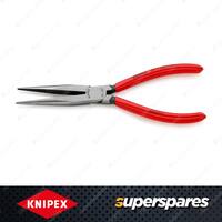 Knipex Mechanics Plier - Length 200mm with Straight Half-round Jaws