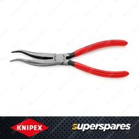 Knipex Mechanics Pliers - Length 200mm with Cranked Half-round Jaws