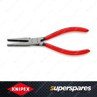 Knipex Mechanics Plier - Length 190mm with Flat Wide Jaws & Polished Head