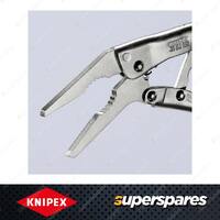 Knipex Grip Pliers - Length 165mm with Adjustment Screw & Release Lever