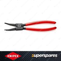 Knipex Retaining Ring Plier - Length 200mm for Retaining Rings on Shafts