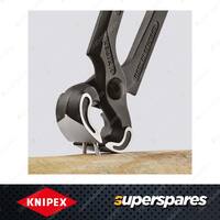 Knipex Carpenters Pincer - 160mm with Polished Head & Plastic Coated Handle