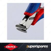 Knipex Electronics End Cutting Nipper - Length 115mm with Small Bevel