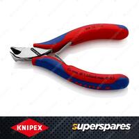 Knipex Electronics End Cutting Nipper - Length 120mm Short Head with Small Bevel