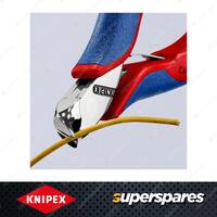 Knipex Electronics End Cutting Nipper - Length 115mm with Oblique End Cutter