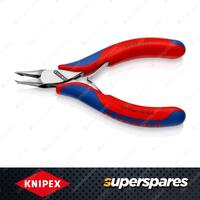 Knipex Electronics End Cutting Nipper - Length 120mm Mini Blade with Small Bevel