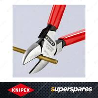 Knipex Diagonal Cutter - 140mm Long Cutting Soft & Hard Wire with Polished Head