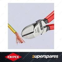 Knipex Diagonal Cutter - 160mm Long Cutting Soft & Hard Wire with Polished Head