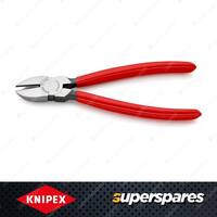 Knipex Diagonal Cutter - 180mm Long Cutting Soft & Hard Wire with Polished Head