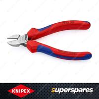 Knipex Diagonal Cutter - Length 140mm Cutting Soft & Hard Wire with Bevel