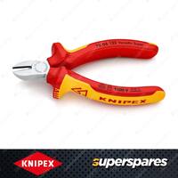 Knipex 1000V Diagonal Cutter - Length 125mm with Bevel Narrow Head Style