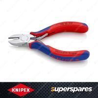 Knipex Diagonal Cutter - 110mm Cutting Soft & Hard Wire with Chrome-plated Head