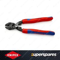 Knipex CoBolt Compact Bolt Cutter - 200mm with Slim Multi-component Grips Handle