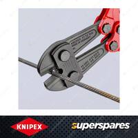 Knipex Bolt Cutter - Length 760mm Cutting Capacity up to 48 HRC Hardness