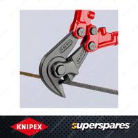 Knipex Concrete Mesh Cutter - 950mm Long Cutting Capacity up to 48 HRC Hardness