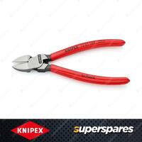 Knipex Diagonal Cutter - Length 160mm With Opening Spring Cuts Soft Materials