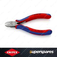 Knipex Diagonal Cutter - Length 125mm With Spring for Plastic & Soft Materials