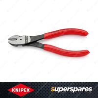 Knipex High Leverage Diagonal Cutter - Length 160mm with Plastic Coated Handles