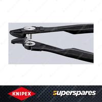 Knipex High Leverage Diagonal Cutter - Length 200mm with Plastic Coated Handles