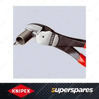 Knipex High Leverage Diagonal Cutter - Length 250mm with Plastic Coated Handles