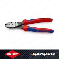 Knipex High Leverage Diagonal Cutter - 200mm with Multi-component Grips Handles