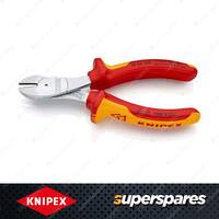 Knipex 1000V High Leverage Diagonal Cutter - 160mm Chrome-plated Head & Pliers