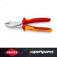 Knipex 1000V High Leverage Diagonal Cutter - 200mm Chrome-plated Head & Pliers