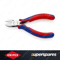 Knipex Electronics Diagonal Cutter - 130mm Round Head for Fine Cutting Work