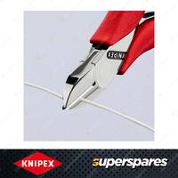 Knipex Electronics Diagonal Cutter - 115mm Round Head with Bevel & Lead Catcher