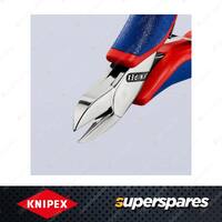 Knipex Electronics Diagonal Cutter - Length 115mm Round Head without Bevel