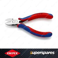 Knipex Electronics Diagonal Cutter - Length 130mm Round Head with Small Bevel