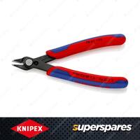 Knipex Electronic Super Knips - 125mm Ground Sharp Cutting Edges without Bevel