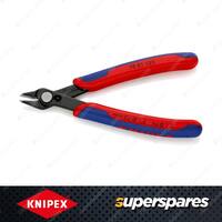 Knipex Electronic Super Knips - Length 125mm with Small Bevel Precision Pliers