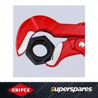 Knipex Pipe Wrench S-Type Jaw - Length 245mm with Captive Adjusting Nut