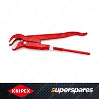 Knipex Pipe Wrench S-Type Jaw - Length 320mm with Captive Adjusting Nut