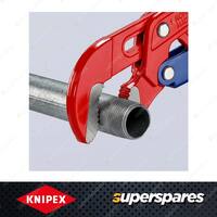 Knipex Pipe Wrench S-Type - 330mm Long with Fast Adjustment Pipe Capacity 42mm