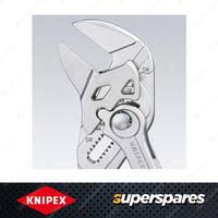 Knipex Plier Wrench Insulated - 250mm Nickel Plated Plier 17 Adjustment Position