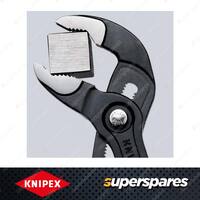 Knipex Cobra Water Pump Plier - 180mm Long with Non-slip Plastic Coating Handles