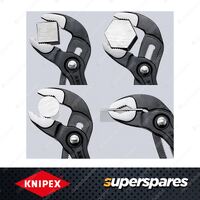 Knipex Cobra Water Pump Plier - 300mm Long with Non-slip Plastic Coating Handles