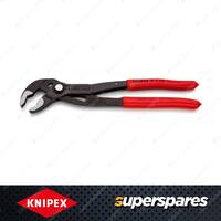 Knipex Cobra-Matic Water Pump Plier - 250mm with Grey Atramentized Pliers