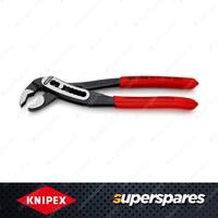 Knipex Alligator Water Pump Plier - 180mm Polished Head Plastic Coating Handle