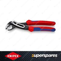 Knipex Alligator Water Pump Plier - 180mm Polished Head Multi-component Grips