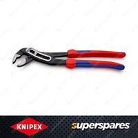 Knipex Alligator Water Pump Plier 300mm with Polished Head Multi-component Grips