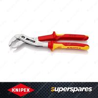 Knipex 1000V Alligator Water Pump Plier 250mm with Multi-component Grips Handles