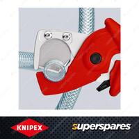 Knipex Hose & Tube Cutter - 185mm for Flexible Hoses & Plastic Conduit Pipes