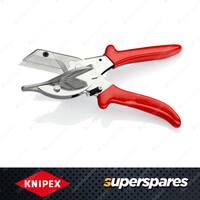 Knipex Mitre Shears - 215mm for Plastic Rubber Soft Timber Sections Ribbon Cable