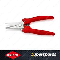 Knipex Combination Cable Shears - 140mm Adjustable Bolted Joint Hardened Blades